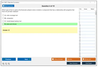 Exin TMPF TMap Next Foundation Practice test exam simulator test engine exam Prep practice test questions answers Image 4