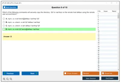 LPI 201-450 LPIC-2 Exam 201, Part 1 of 2, version 4.5 Practice test exam simulator test engine exam Prep practice test questions answers Image 9