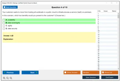 Netapp NS0-603 NetApp Certified Hybrid Cloud Architect Practice test exam simulator test engine exam Prep practice test questions answers Image 4