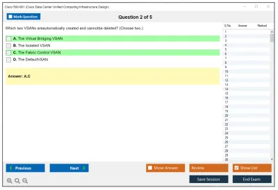Cisco 500-901 Cisco Data Center Unified Computing Infrastructure Design (DCICUC) Practice test exam simulator test engine exam Prep practice test questions answers Image 2