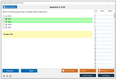 CompTIA CV0-001 CompTIA Cloud+ Practice test exam simulator test engine exam Prep practice test questions answers Image 2
