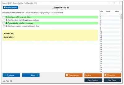 Huawei H20-871 Huawei Certified Field Specialist - IVS Practice test exam simulator test engine exam Prep practice test questions answers Image 4