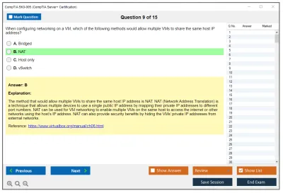 CompTIA SK0-005 CompTIA Server+ Certification Exam Practice test exam simulator test engine exam Prep practice test questions answers Image 9
