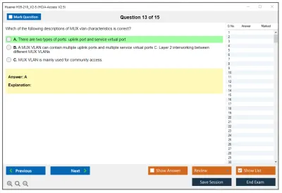 Huawei H35-210_V2.5 HCIA-Access V2.5 Exam Practice test exam simulator test engine exam Prep practice test questions answers Image 13