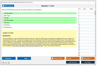 ECCouncil 312-50v13 Certified Ethical Hacker Exam (CEHv13) Practice test exam simulator test engine exam Prep practice test questions answers Image 1