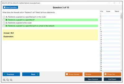 MikroTik MTCNA MikroTik Certified Network Associate Exam Practice test exam simulator test engine exam Prep practice test questions answers Image 3