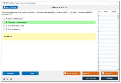 HRCI GPHR Global Professional in Human Resource Practice test exam simulator test engine exam Prep practice test questions answers Image 7