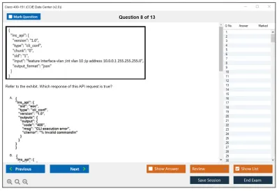 Cisco 400-151 CCIE Data Center (v2.0) Practice test exam simulator test engine exam Prep practice test questions answers Image 8