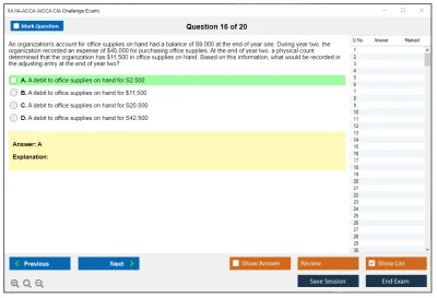IIA IIA-ACCA ACCA CIA Challenge Exam Practice test exam simulator test engine exam Prep practice test questions answers Image 16