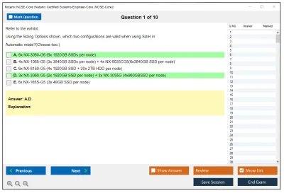 Nutanix NCSE-Core Nutanix Certified Systems Engineer-Core (NCSE-Core) Practice test exam simulator test engine exam Prep practice test questions answers Image 1