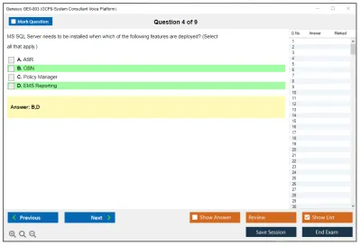 Genesys GE0-803 Genesys Certified Professional 8 System Consultant, Voice Platform (GCP8 - CVP) Practice test exam simulator test engine exam Prep practice test questions answers Image 4
