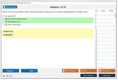 Huawei H31-311_V2.5 HCIA-Transmission V2.5 Practice test exam simulator test engine exam Prep practice test questions answers Image 1