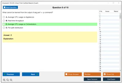 Checkpoint 156-835 Check Point Certified Maestro Expert Practice test exam simulator test engine exam Prep practice test questions answers Image 6