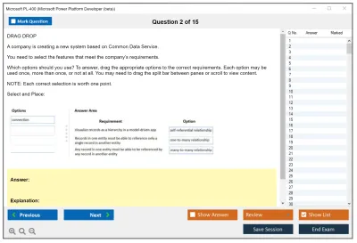 Microsoft PL-400 Microsoft Power Platform Developer Practice test exam simulator test engine exam Prep practice test questions answers Image 2