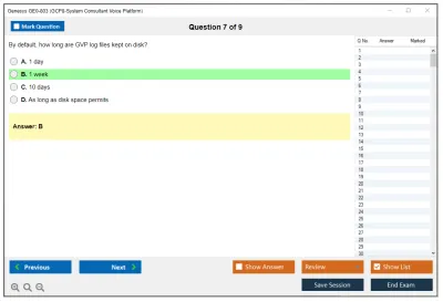 Genesys GE0-803 Genesys Certified Professional 8 System Consultant, Voice Platform (GCP8 - CVP) Practice test exam simulator test engine exam Prep practice test questions answers Image 7