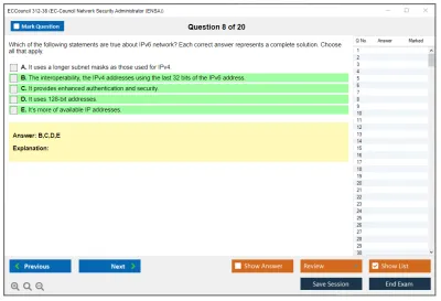 ECCouncil 312-38 Certified Network Defender (CND) Practice test exam simulator test engine exam Prep practice test questions answers Image 8