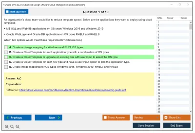 VMware 3V0-32.21 Advanced Design VMware Cloud Management and Automation Practice test exam simulator test engine exam Prep practice test questions answers Image 1