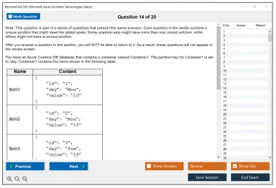 Microsoft AZ-303 Microsoft Azure Architect Technologies  Practice test exam simulator test engine exam Prep practice test questions answers Image 14