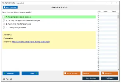 ITIL ITILFND-V4 ITIL 4 Foundation Practice test exam simulator test engine exam Prep practice test questions answers Image 3