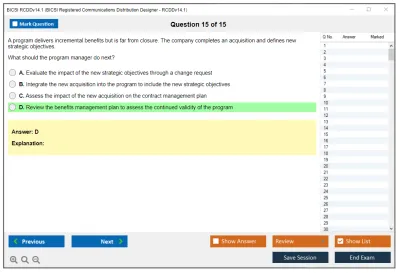 BICSI RCDDv14.1 BICSI Registered Communications Distribution Designer - RCDDv14.1 Practice test exam simulator test engine exam Prep practice test questions answers Image 15