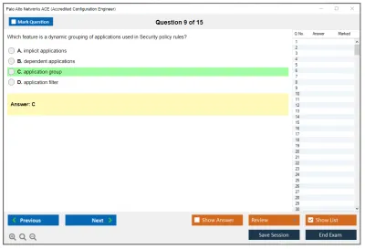 Palo Alto Networks ACE Aviatrix Certified Engineer (ACE) program Practice test exam simulator test engine exam Prep practice test questions answers Image 9