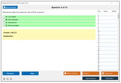 Huawei H35-210_V2.5 HCIA-Access V2.5 Exam Practice test exam simulator test engine exam Prep practice test questions answers Image 4
