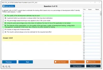 iSQI CTFL_UK ISTQB Certified Tester Foundation Level (CTFL_UK) Practice test exam simulator test engine exam Prep practice test questions answers Image 3