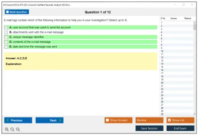 ECCouncil EC0-479 EC-Council Certified Security Analyst (ECSA) Practice test exam simulator test engine exam Prep practice test questions answers Image 1
