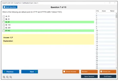 CompTIA 220-1101 CompTIA A+ Certification Exam: Core 1 Practice test exam simulator test engine exam Prep practice test questions answers Image 7