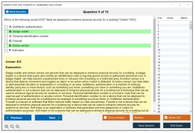 CompTIA 220-1202 CompTIA A+ Certification Exam: Core 2 Practice test exam simulator test engine exam Prep practice test questions answers Image 5