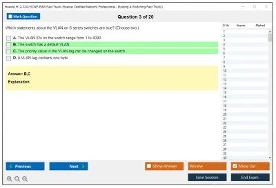 Huawei H12-224 HCNP-R&amp;S Fast Track (Huawei Certified Network Professional - Routing &amp; Switching Fast Track) Practice test exam simulator test engine exam Prep practice test questions answers Image 3