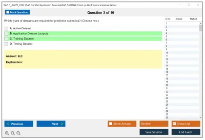 SAP C_S4CFI_2302 SAP Certified Application AssociateSAP S/4HANA Cloud (public)Finance Implementation Practice test exam simulator test engine exam Prep practice test questions answers Image 3