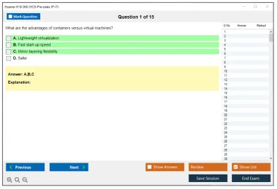 Huawei H19-369 HCS-Pre-sales IP-IT Practice test exam simulator test engine exam Prep practice test questions answers Image 1