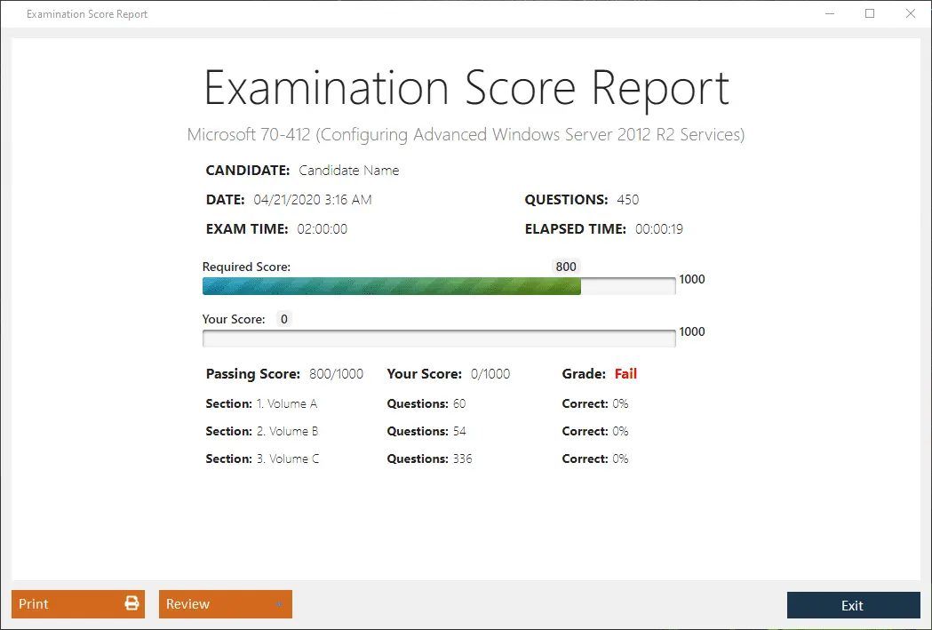 Test Engine Simulator Step 2