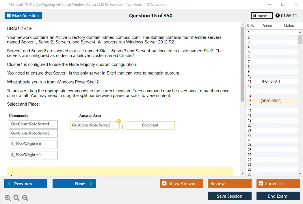 Test Engine Simulator Step 3