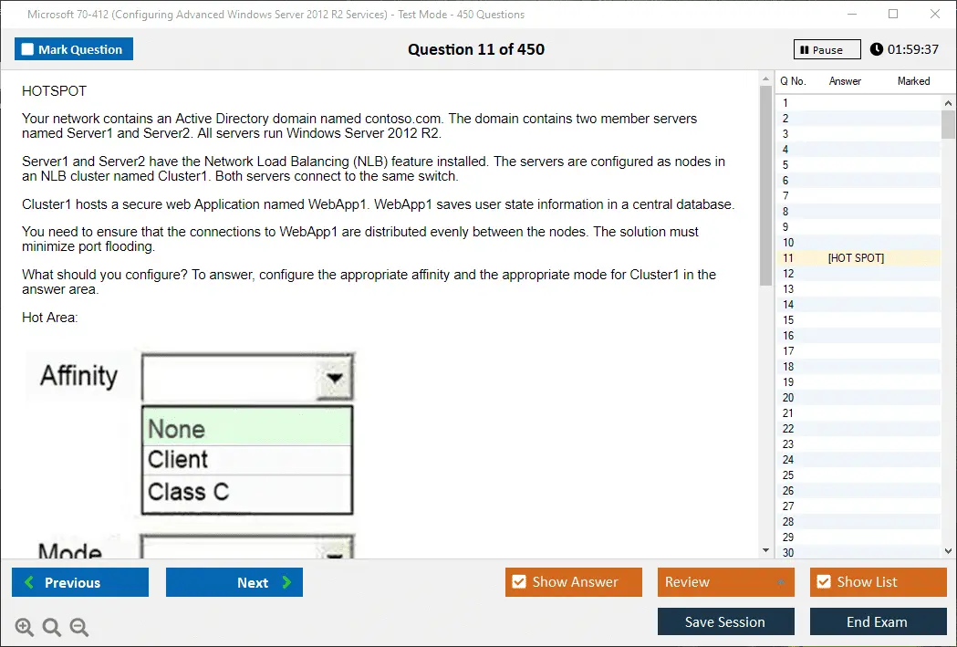 Test Engine Simulator Step 4