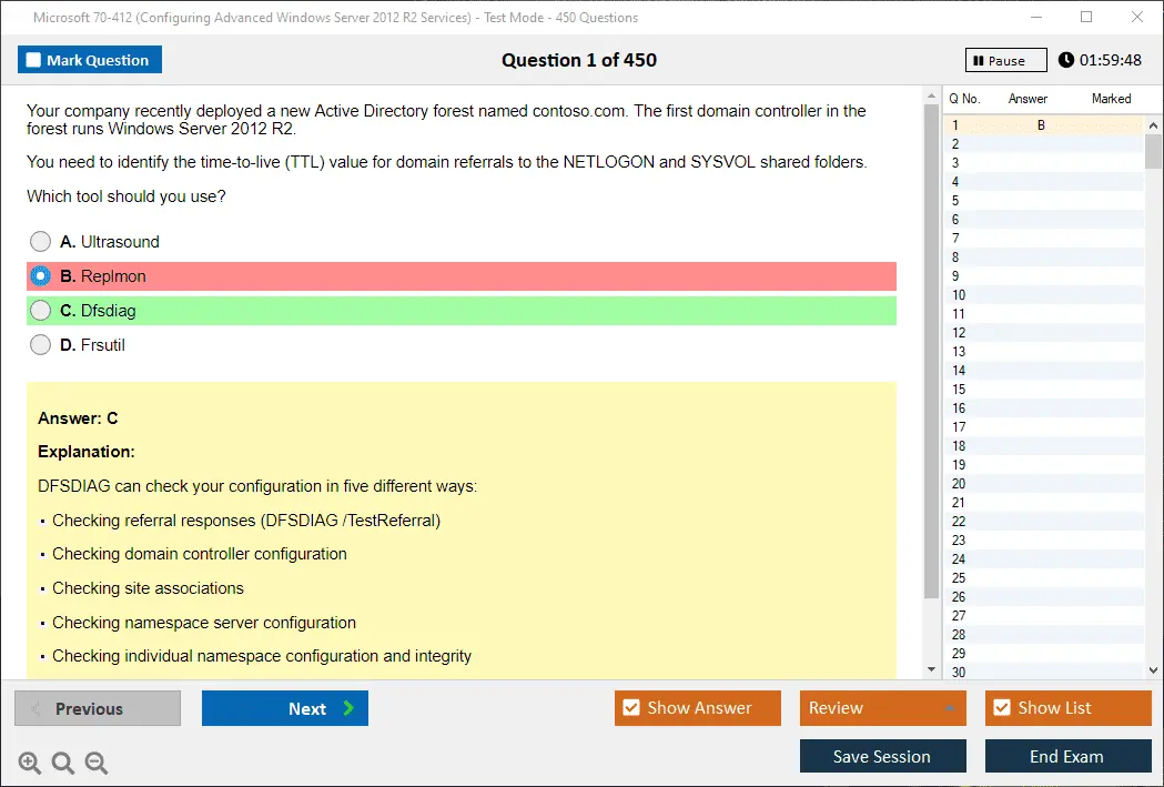 Test Engine Simulator Step 5